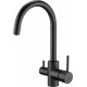 Kitchen faucet with water filter connection Kitchen faucet with water filter connection