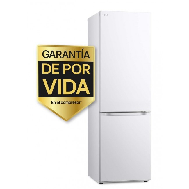 LG GBV3100ESW fridge-freezer Freestanding 344 L E White LG GBV3100ESW fridge-freezer Freestanding 344 L E White