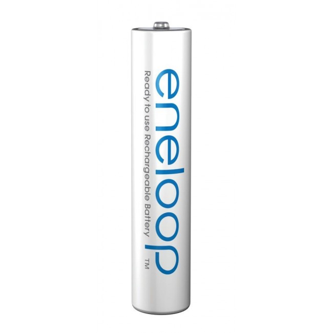 Rechargeable batteries PANASONIC ENELOOP AAA 800 mAh 4 szt (BK-4MCDE/4CP)