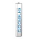 Rechargeable batteries PANASONIC ENELOOP AAA 800 mAh 4 szt (BK-4MCDE/4CP)