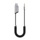 Savio TR-16 Transmitter AUX adapter with hands-free function, Bluetooth 5.3, Google Assistant/Siri Savio TR-16 Transmitter AUX adapter with hands-free function, Bluetooth 5.3, Google Assistant/Siri