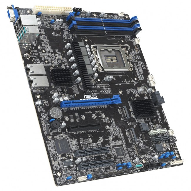 Asus P13R-E/10G-2T 1x LGA1700 Intel Xeon E-24XX C266 motherboard (4xDIMM, 8x SATA, 2xM.2, 2x10GbE, ASMB11-iKVM, ATX) Asus P13R-E/10G-2T 1x LGA1700 Intel Xeon E-24XX C266 motherboard (4xDIMM, 8x SATA, 2xM.2, 2x10GbE, ASMB11-iKVM, ATX)
