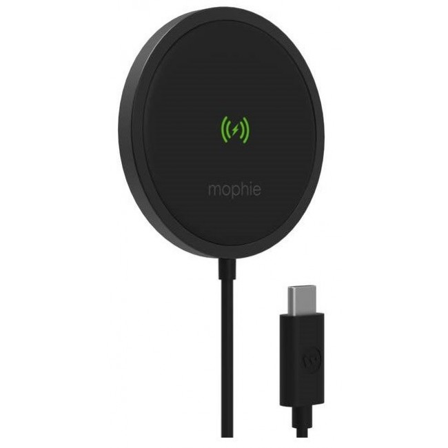 mophie 15W Snap Plus Wireless Charging Pad mophie 15W Snap Plus Wireless Charging Pad