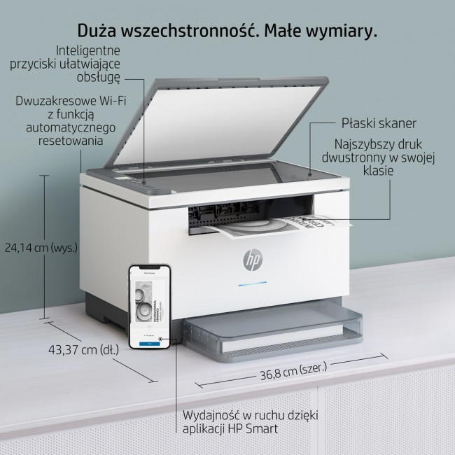 HP LaserJet MFP M234dw Printer, Black and white, Printer for Small office, Print, copy, scan, Scan to email Scan to PDF HP LaserJet MFP M234dw Printer, Black and white, Printer for Small office, Print, copy, scan, Scan to email Scan to PDF