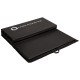 Folding gymnastics mattress black HMS Premium MGS01 Folding gymnastics mattress black HMS Premium MGS01