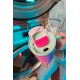 Thermal mug with telescopic straw Kambukka Rio Tumbler 950ml Bubblegum Mint