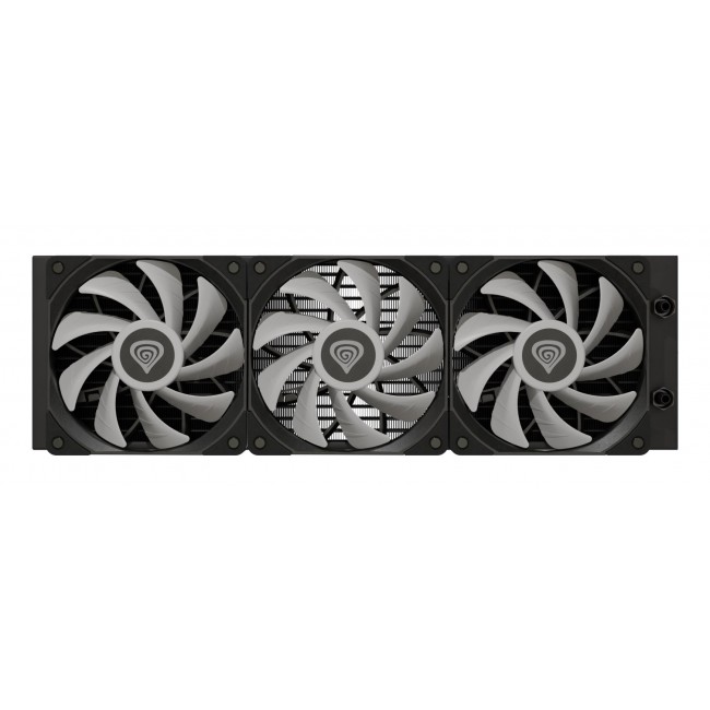 GENESIS NLG-2321 computer cooling system Computer case Liquid cooling kit Black GENESIS NLG-2321 computer cooling system Computer case Liquid cooling kit Black