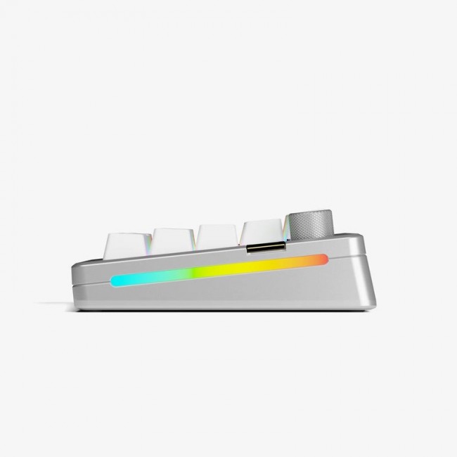 Glorious Gaming GMMK 3 PRO HE 65% Prebuilt Wireless Silver - US Glorious Gaming GMMK 3 PRO HE 65% Prebuilt Wireless Silver - US