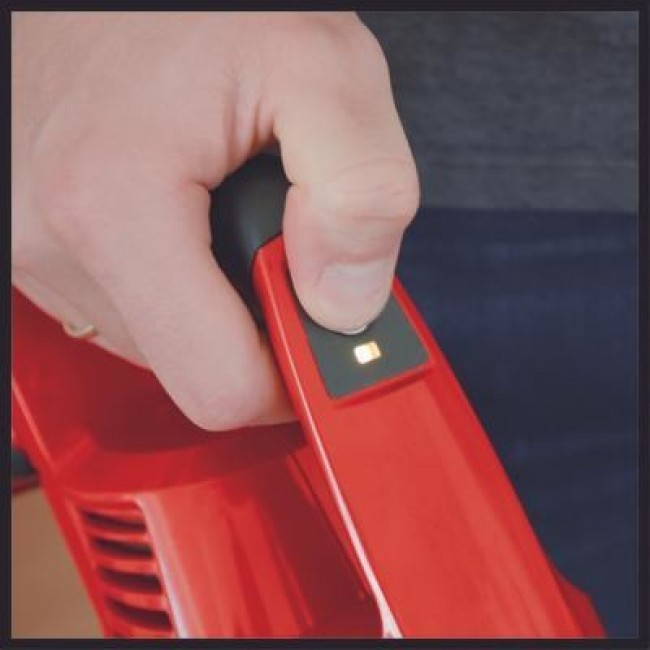 Einhell TE-SV 18 Li-Solo 2-in-1 stick vacuum Battery Dry Bagless Black, Red Einhell TE-SV 18 Li-Solo 2-in-1 stick vacuum Battery Dry Bagless Black, Red