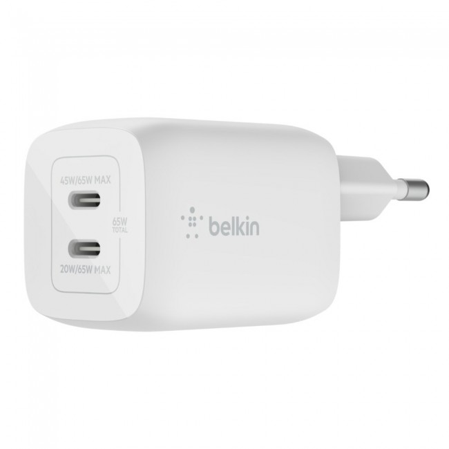 Belkin WCH013vfWH Laptop, Smartphone, Tablet White AC Fast charging Indoor Belkin WCH013vfWH Laptop, Smartphone, Tablet White AC Fast charging Indoor