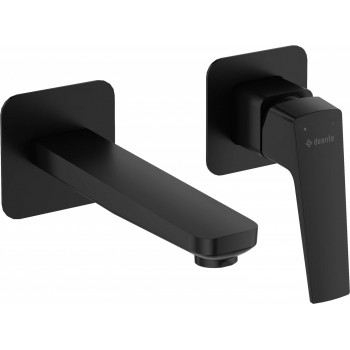 Concealed washbasin faucet