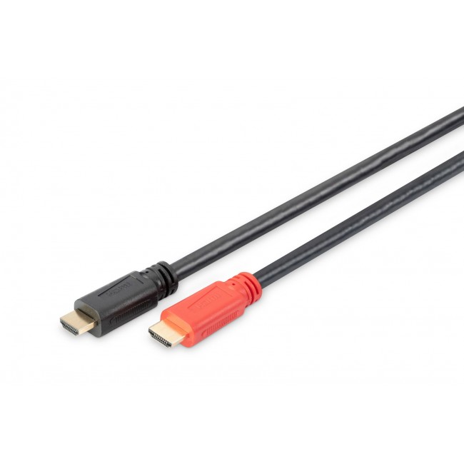 HDMI 1.4 High Speed 1080p60Hz FHD HDMI A/HDMI A M/M Amplifier Connection Cable Black 30m