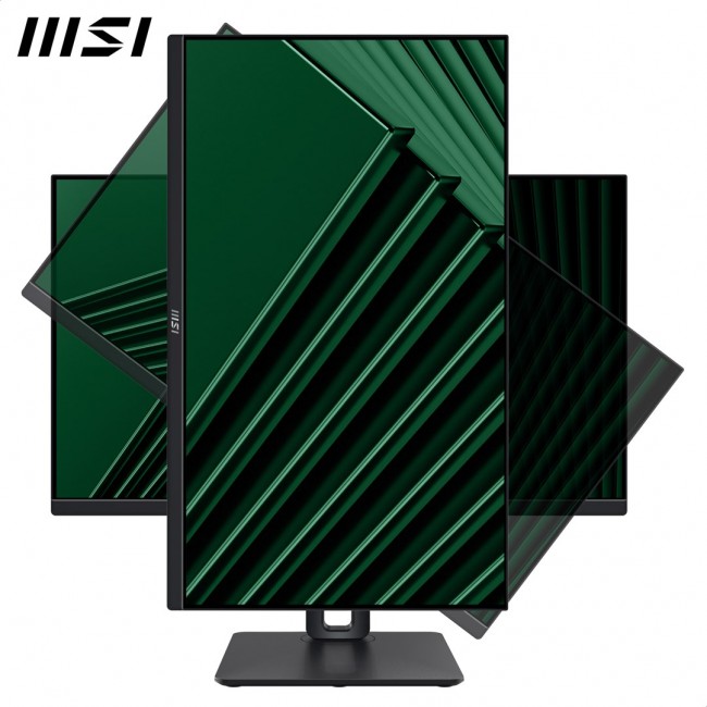 MSI Pro MP245PG 24 inch IPS FHD HDMI/DP Pivot - Flat Screen - 61 cm MSI Pro MP245PG 24 inch IPS FHD HDMI/DP Pivot - Flat Screen - 61 cm