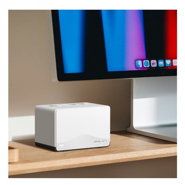 Mercusys Halo H27BE Mesh System (2-pack) Mercusys Halo H27BE Mesh System (2-pack)