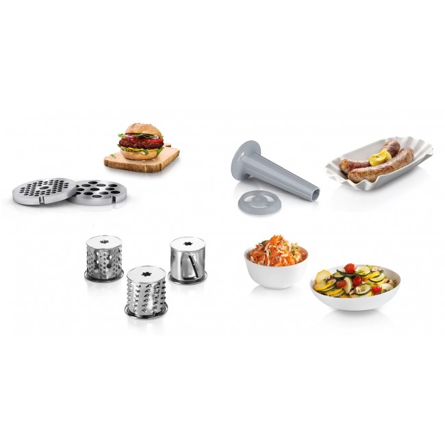 Bosch MFW2514W food processor 350 W White Bosch MFW2514W food processor 350 W White