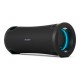 Sony ULT FIELD 7 - Wireless Bluetooth Portable Speaker with ULT POWER SOUND, Ultimate Deep BASS, X Balanced Speaker, 30 HR Battery, IP67, Waterproof, LED Lighting, Mic, Guitar Input - Black