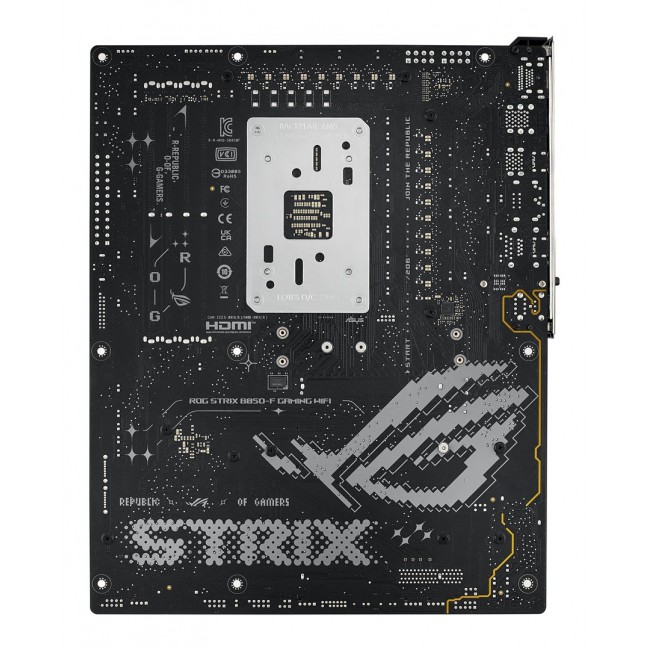 ASUS ROG STRIX B850-F GAMING WIFI AMD B850 socket AM5 ATX motherboard ASUS ROG STRIX B850-F GAMING WIFI AMD B850 socket AM5 ATX motherboard