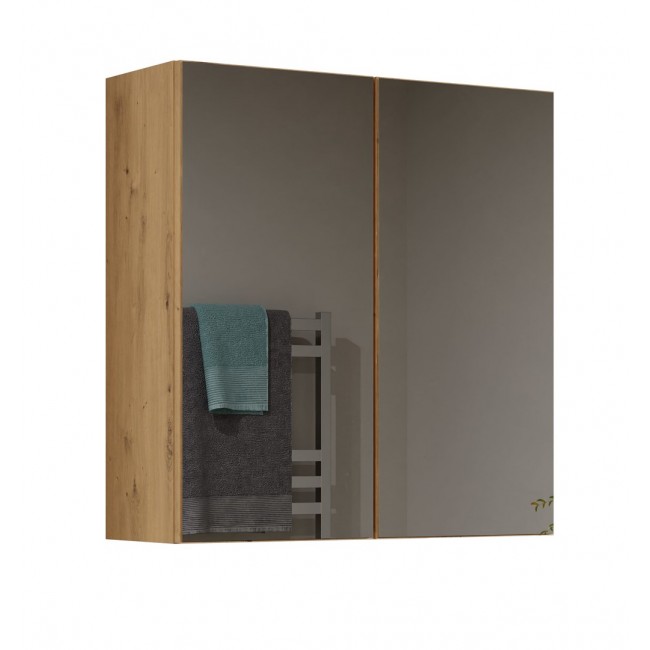 Topeshop POLA 2DL ARTISAN bathroom storage cabinet Oak Topeshop POLA 2DL ARTISAN bathroom storage cabinet Oak