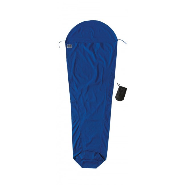 Cocoon CM80 sleeping bag Adult Mummy sleeping bag Cotton Blue Cocoon CM80 sleeping bag Adult Mummy sleeping bag Cotton Blue