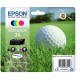 Epson Golf ball Multipack 4-colours 34 DURABrite Ultra Ink Epson Golf ball Multipack 4-colours 34 DURABrite Ultra Ink