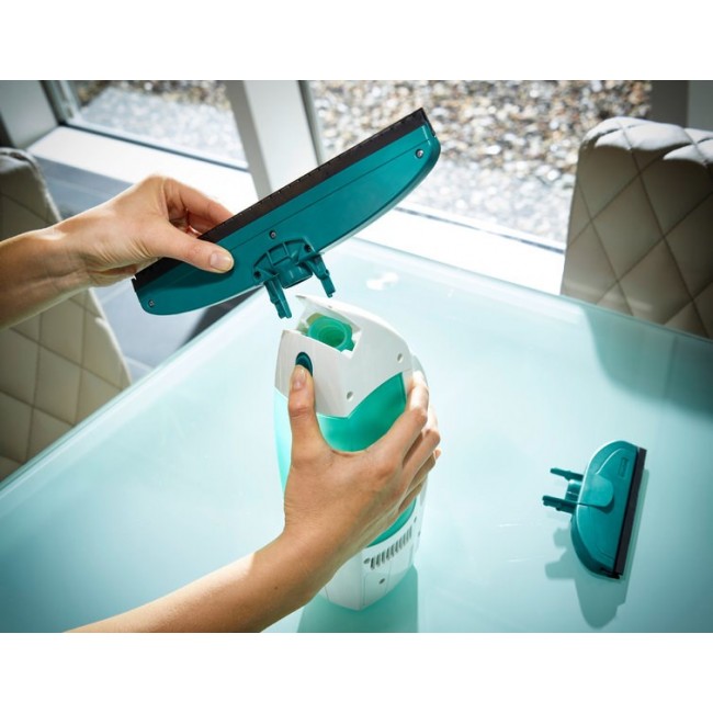Leifheit 51016 electric window cleaner Blue, White