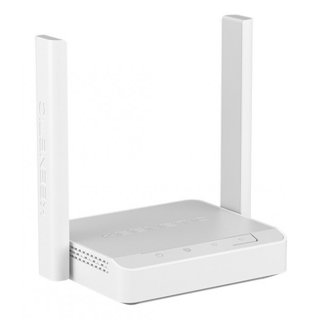 Keenetic Explorer (KN-1621) wireless router Fast Ethernet Dual-band (2.4 GHz / 5 GHz) White