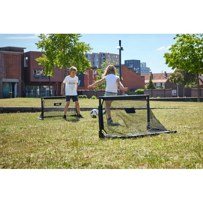 Salta Challenge folding football goals 100 x 60 x 60 cm 2 pcs. Salta Challenge folding football goals 100 x 60 x 60 cm 2 pcs.