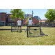Salta Challenge folding football goals 100 x 60 x 60 cm 2 pcs. Salta Challenge folding football goals 100 x 60 x 60 cm 2 pcs.