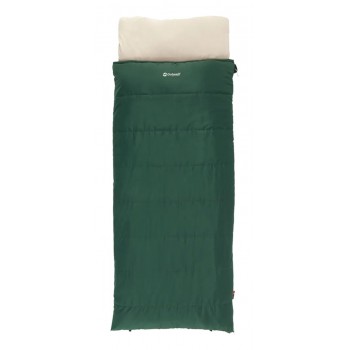 Outwell Contour Prime Adult Rectangular sleeping bag Polyester Green