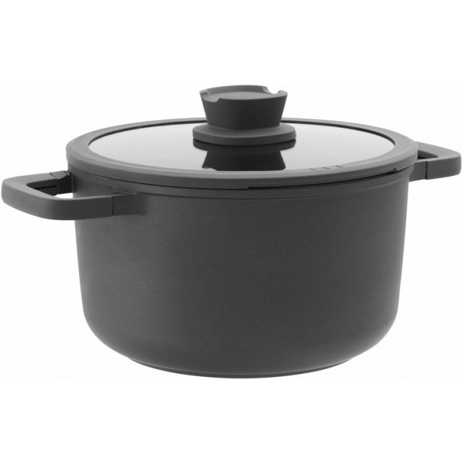 BergHOFF Leo Stone+ 4.4 L Black Aluminium