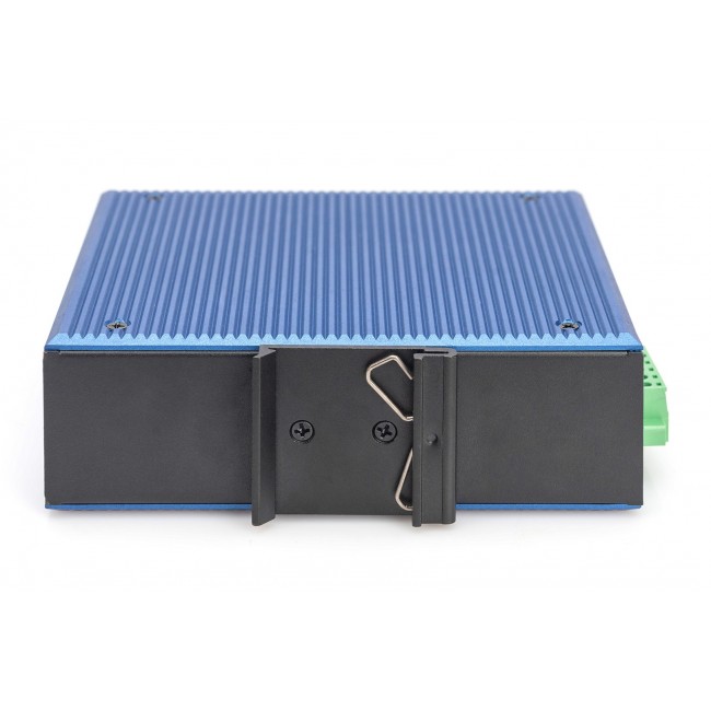 Digitus Industrial 8+4 port Gigabit Ethernet PoE switch