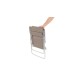 Outwell Blackpool Toffee Tint Camping chair 2 leg(s) Brown