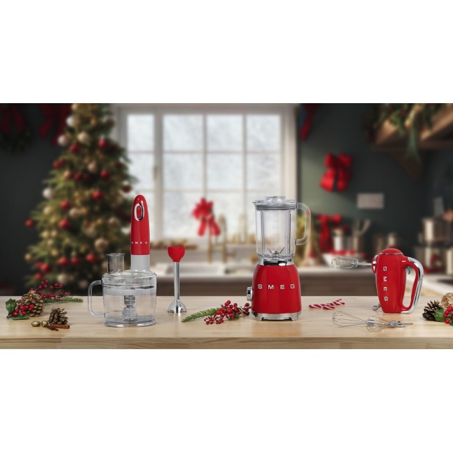 Smeg 50's Style Blenders BLF03RDEU Red