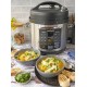 Crock-Pot CSC062X multi cooker 5.6 L 1400 W Black, Stainless steel
