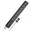 Brennenstuhl 1153300467 Black 7 AC outlet(s) 230 V 2 m