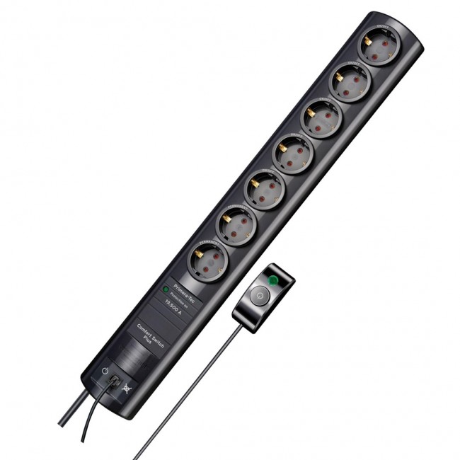 Brennenstuhl 1153300467 Black 7 AC outlet(s) 230 V 2 m