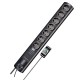 Brennenstuhl 1153300467 Black 7 AC outlet(s) 230 V 2 m
