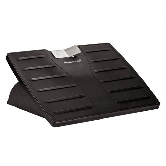 Fellowes Foot Rest Under Desk - Office Suites Under Desk Foot Rest Ergonomic Foot Rest with 3 Height Adjustable Positions & Antibacterial Technology - Foot Rest Stool for Office & Home - Black Fellowes Foot Rest Under Desk - Office Suites Under Desk Foot Rest Ergonomic Foot Rest with 3 Height Adjustable Positions & Antibacterial Technology - Foot Rest Stool for Office & Home - Black