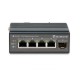 LevelOne IGU-0501 network switch Gigabit Ethernet (10/100/1000) Black