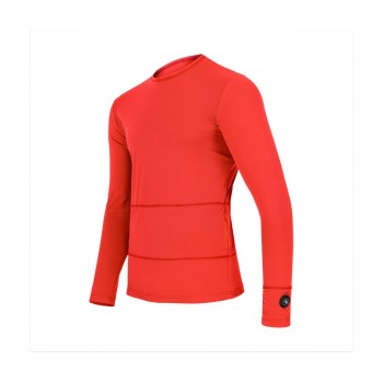 Glovii GJ1RL shirt/top T-shirt Crew neck Long sleeve Elastane, Polyester