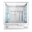 COUGAR Midi Tower Case OmnyX, ARGB, White