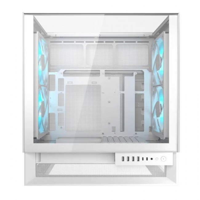 COUGAR Midi Tower Case OmnyX, ARGB, White