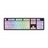HATOR Skyfall Wireless 100 keyboard Gaming USB + RF Wireless + Bluetooth QWERTY US English Black, White