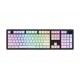 HATOR Skyfall Wireless 100 keyboard Gaming USB + RF Wireless + Bluetooth QWERTY US English Black, White