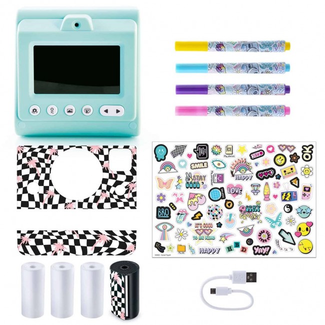 Canal Toys Photo Creator Retro Instant Camera