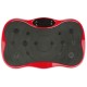 Extralink Moonwalk Spin Move Platofrma Wibracyjna do Cwiczen Fitness 200W czerwona
