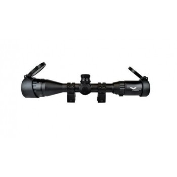 JS-Tactical 3-9x40 Mil Mil-Dot rifle scope, 22 mm rail