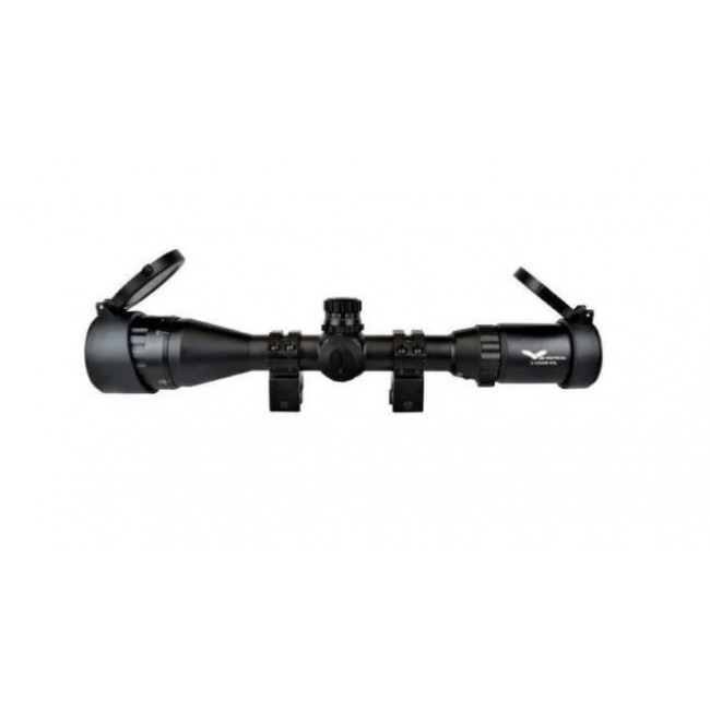 JS-Tactical 3-9x40 Mil Mil-Dot rifle scope, 22 mm rail
