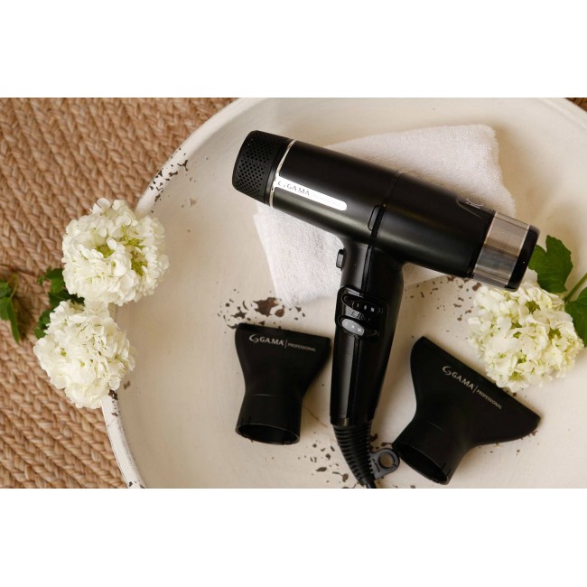 GA.MA PH6030.BK hair dryer 1500 W Black