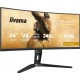 iiyama G-MASTER GCB3486WQSCP-B1 computer monitor 86.4 cm (34